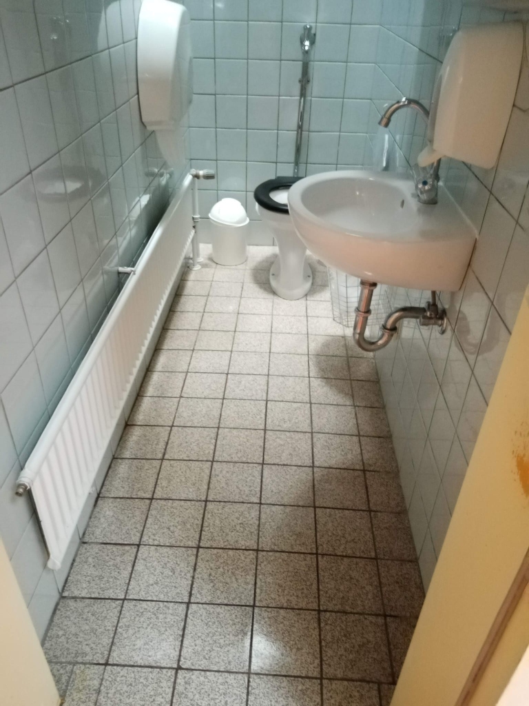 Sanitär und WC Reinigung