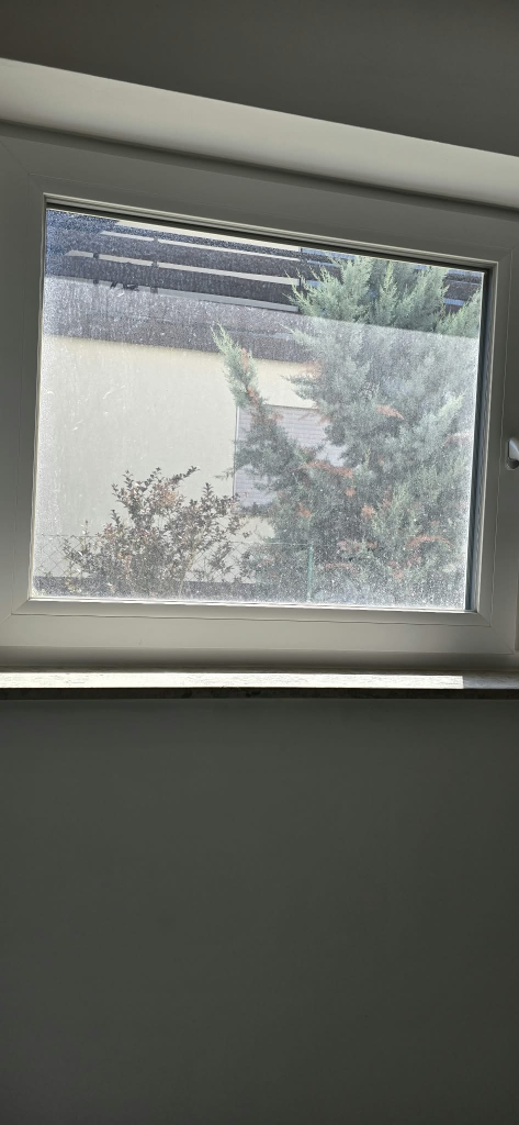 Fenster Vorher